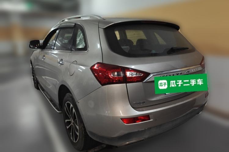 Used Zotye T600 2015 2.0T DCT Prestige Edition Rear Left 45 Deg