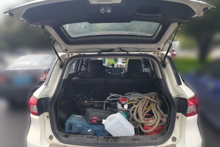 Used GAC Trumpchi GS4 2015 200T Manual Elite Edition
