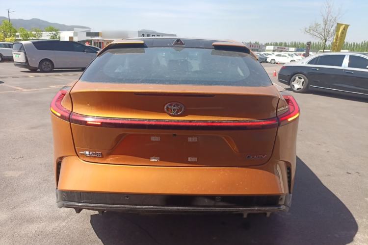 Used Toyota bZ5 2025 Model 550 PRO Smart Driving Edition