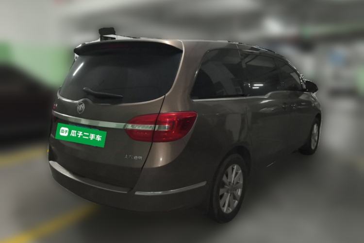 Used Buick GL8 2018 28T Comfort Model China VI Standard Rear Right 45 Deg