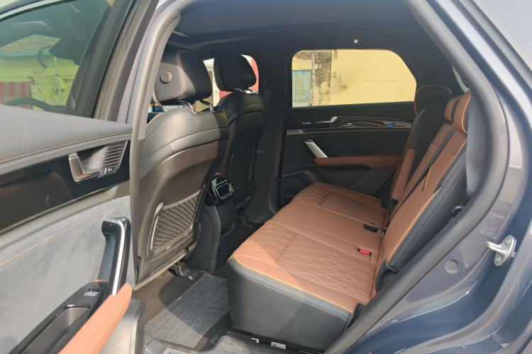 Used BYD Tang New Energy 2021 DM 2.0T Four-Wheel Drive High-Performance Flagship Model