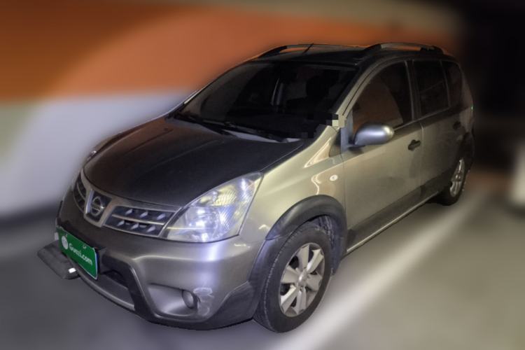 Used Nissan Livina 2010 JINRUI Edition 1.6L Automatic Standard Model