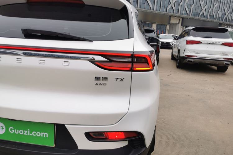 Used EXEED TX 2021 Classic Edition 1.6T Four-Wheel Drive Star Enjoy Version
