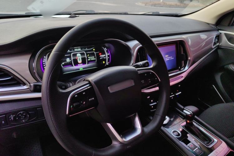 Used JETOUR X90 2019 1.6T DCT Yue Lü Edition 6 Seats China VI Standard Steering Wheel