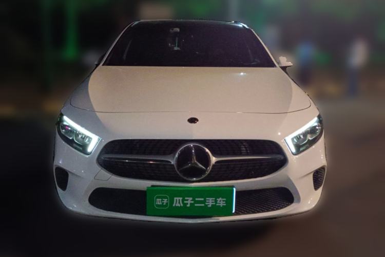 Used Mercedes-Benz A-Class 2019 A 200 Fashion Model
