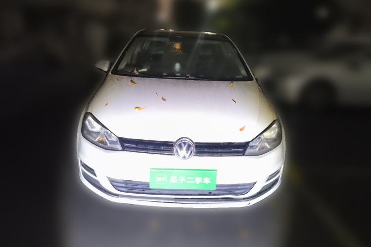 Used Volkswagen Golf 2014 1.6L Automatic Comfort Model Front