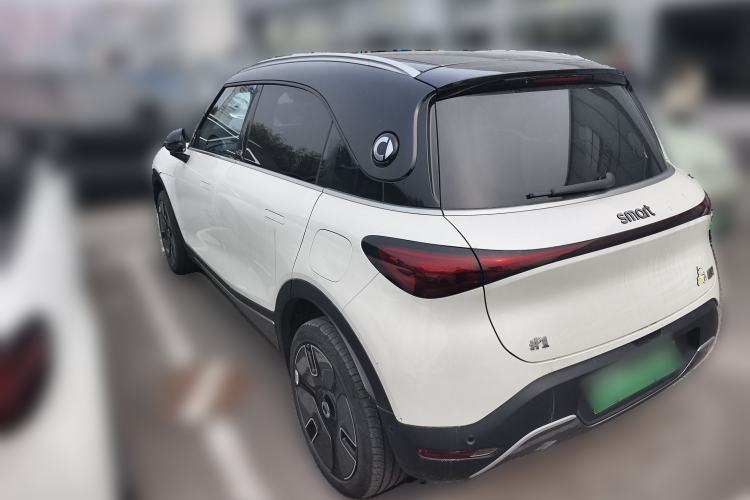 Used smart #1 2024 Premium Edition Rear Left 45 Deg