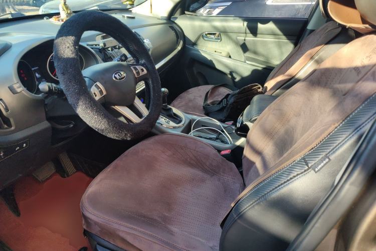 Used Kia Sportage R 2016 2.0L Automatic Two-Wheel Drive DLX