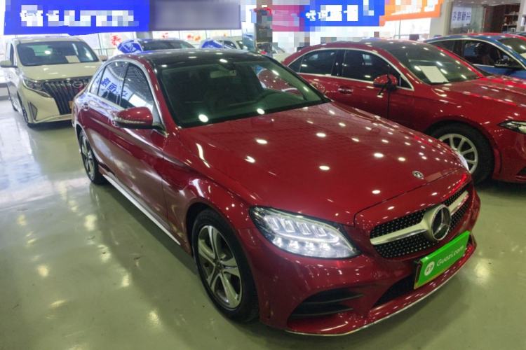 Used Mercedes-Benz C-Class 2019 C 260 L Sport Edition Front Right 45 Deg