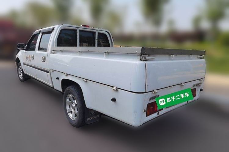 Used Foton Sapporo 2021 1.5L Two-Wheel Drive China VI Standard Chuangfu Xiaohuolang DAM15KL