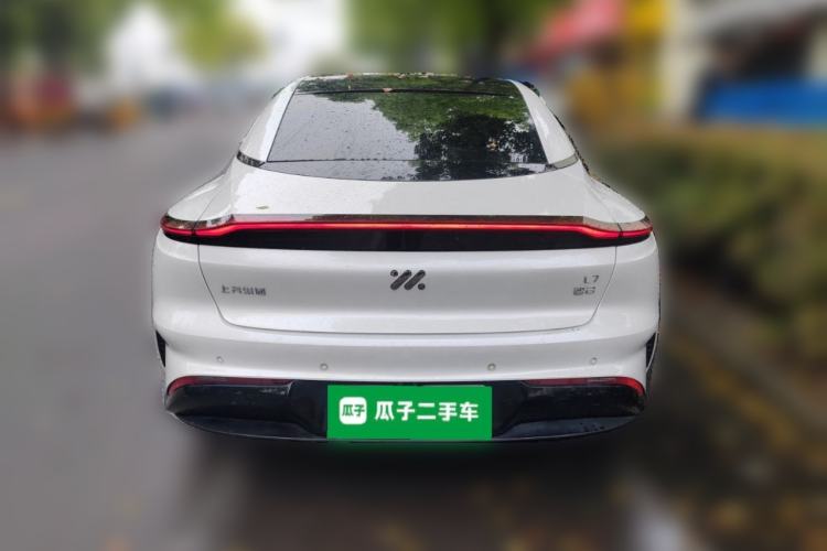 Used IM L7 2022 Dynamic Model Rear