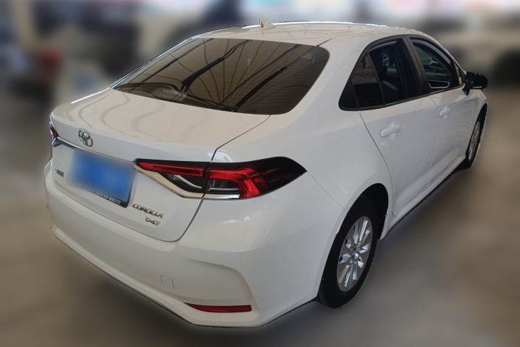 Used Toyota Corolla 2021 1.2T S-CVT Pioneer PLUS Edition Rear Right 45 Deg