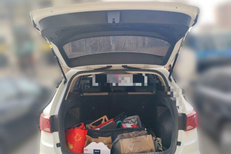 Used Jetta VS5 2019 280TSI Automatic Trend Model Trunk