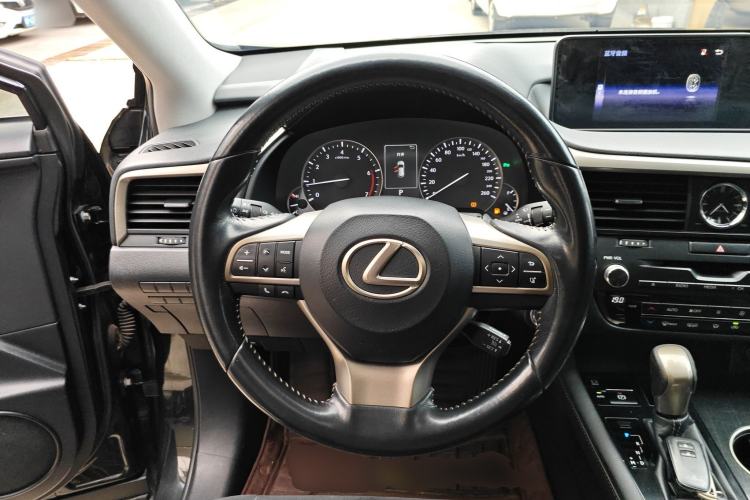 Used Lexus RX 2016 300 Two-Wheel Drive Elite Version China V Standard Steering Wheel