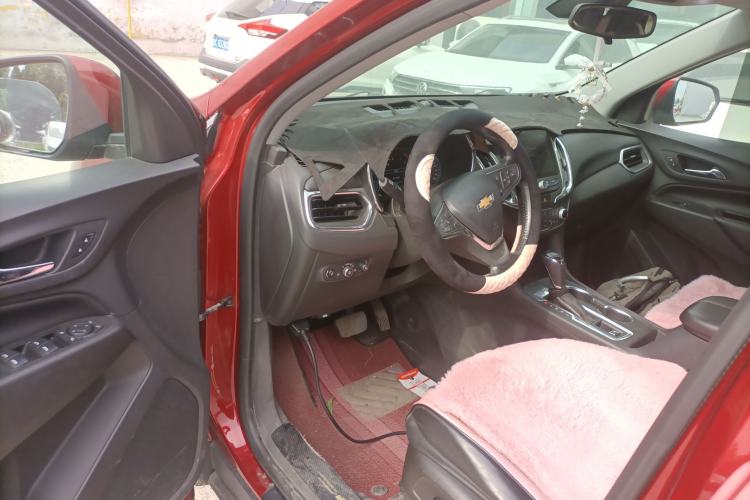 Used Chevrolet Equinox 2017 535T Automatic YuJie Edition Driver Seat