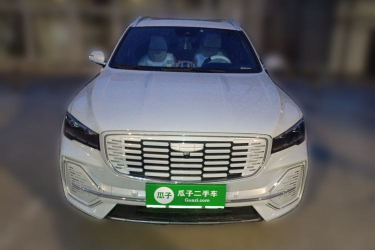 Used Geely Auto Monjaro L Extended Range Electric Version 2022 1.5T DHT Range-Extending Electric Supreme Edition
