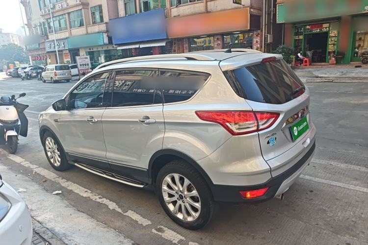 Used Ford Kuga 2013 2.0L GTDi Four-Wheel-Drive Elite Model
