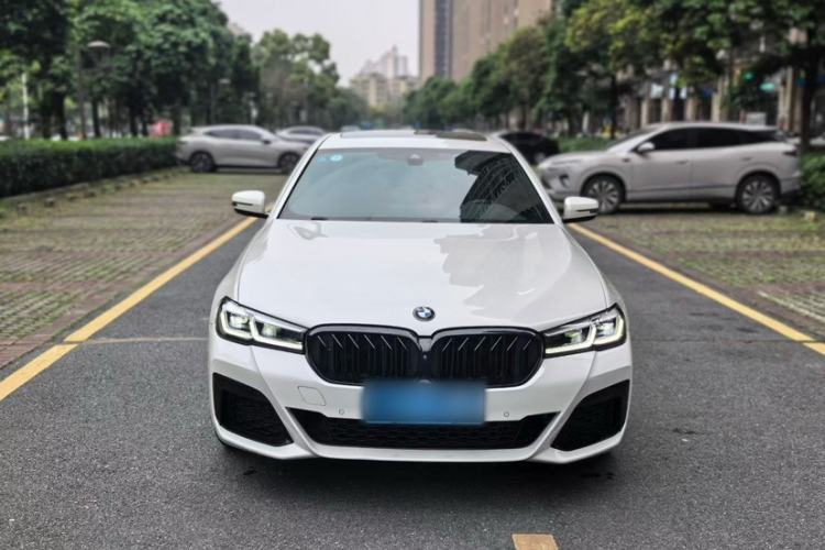 Used BMW 5 Series 2021 530Li Leading Model M Sport Package