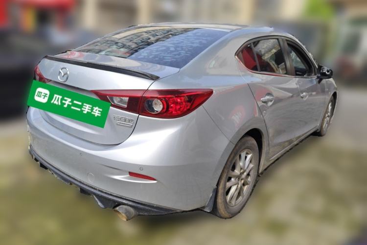 Used Mazda 3 Axela 2017 Sedan 1.5L Automatic Comfort Model China VI Standard Rear Right 45 Deg