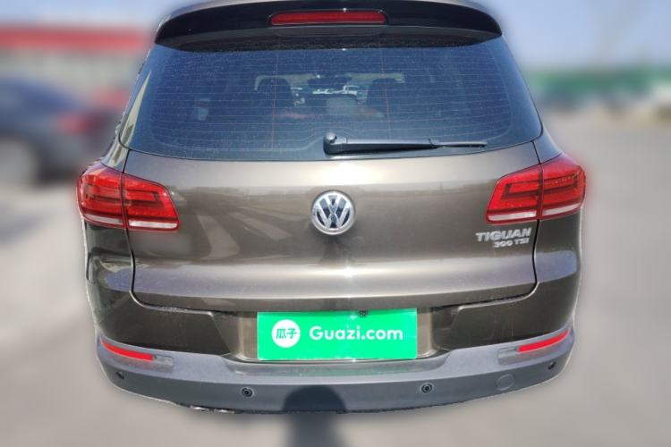 Used Volkswagen Tiguan 2017 300TSI Automatic Two-Wheel Drive Silk Road Comfort Edition Rear