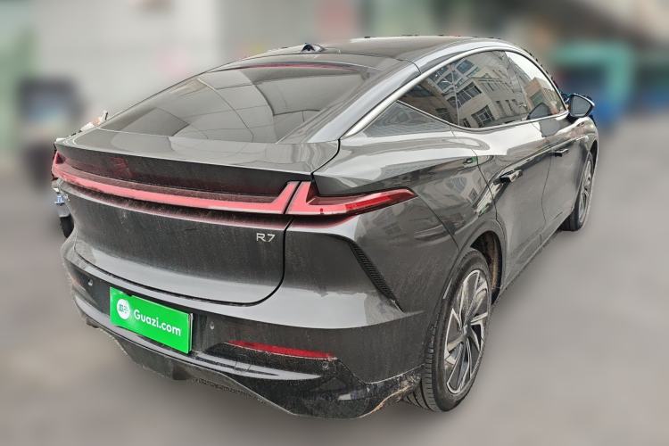 Used Rising R7 2023 Long-Lasting Screen King Edition Rear Right 45 Deg