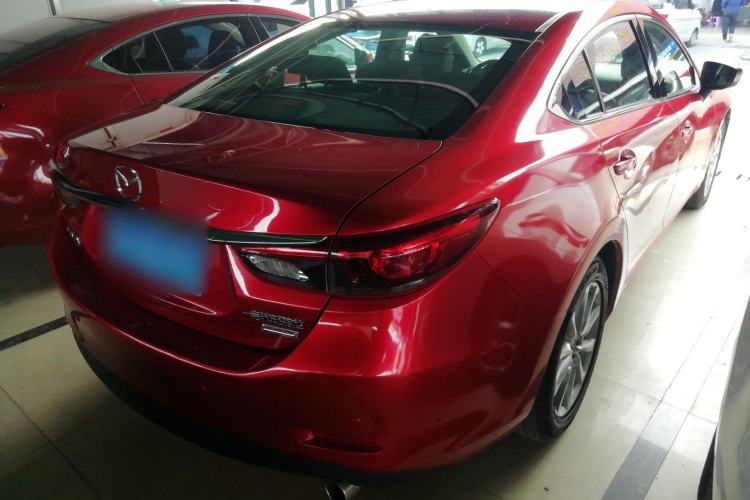 Used Mazda Atenza 2017 2.0L Blue Sky Luxury Edition
