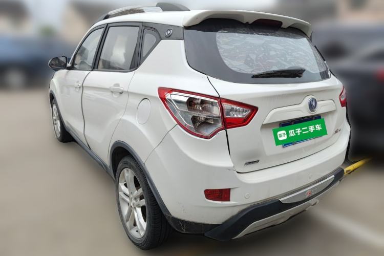 Used Changan CS35 2016 1.6L Manual Luxury Model China IV Standard