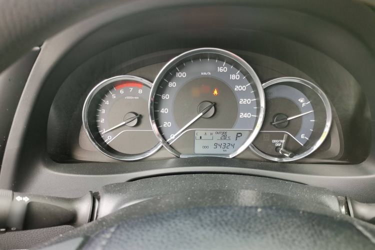 Used Toyota Corolla 2018 1.2T S-CVT GL Smart Enjoyment Version Instrument Cluster