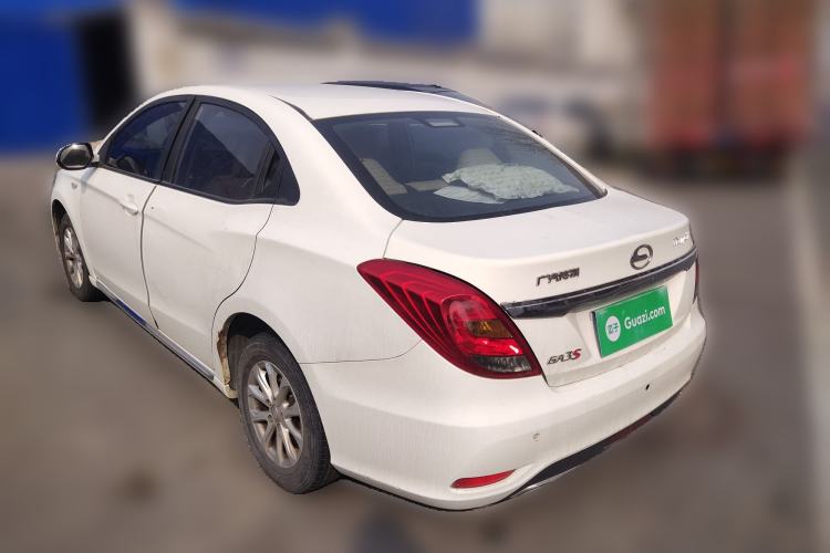 Used GAC Trumpchi GA3S Vision 2016 200T Manual Elite Edition
