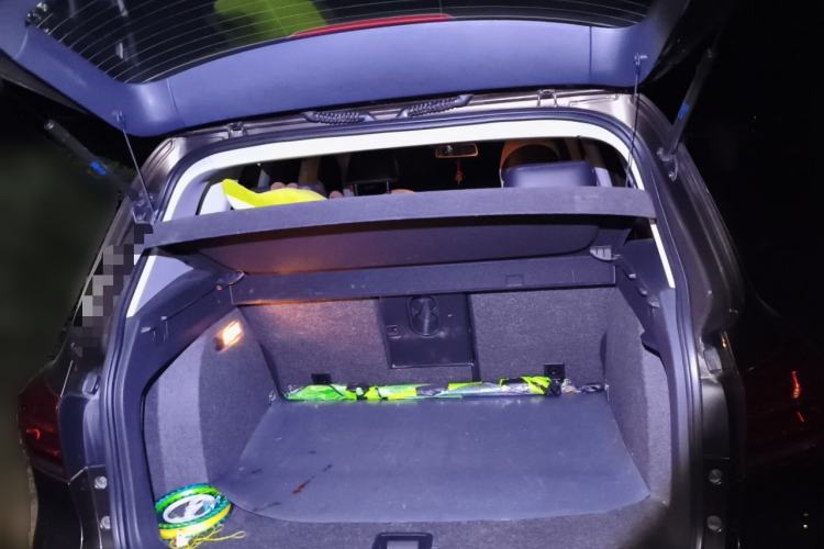 Used Volkswagen Tiguan 2015 1.8TSI Automatic Two-Wheel Drive Trend Edition Trunk