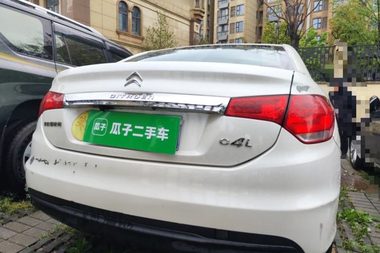 Used Citroen C4L 2014 1.8L Intelligent Drive Automatic Dynamic Model Rear