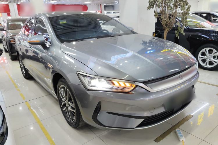 Used BYD Qin PLUS 2021 EV 400KM Luxury Model
