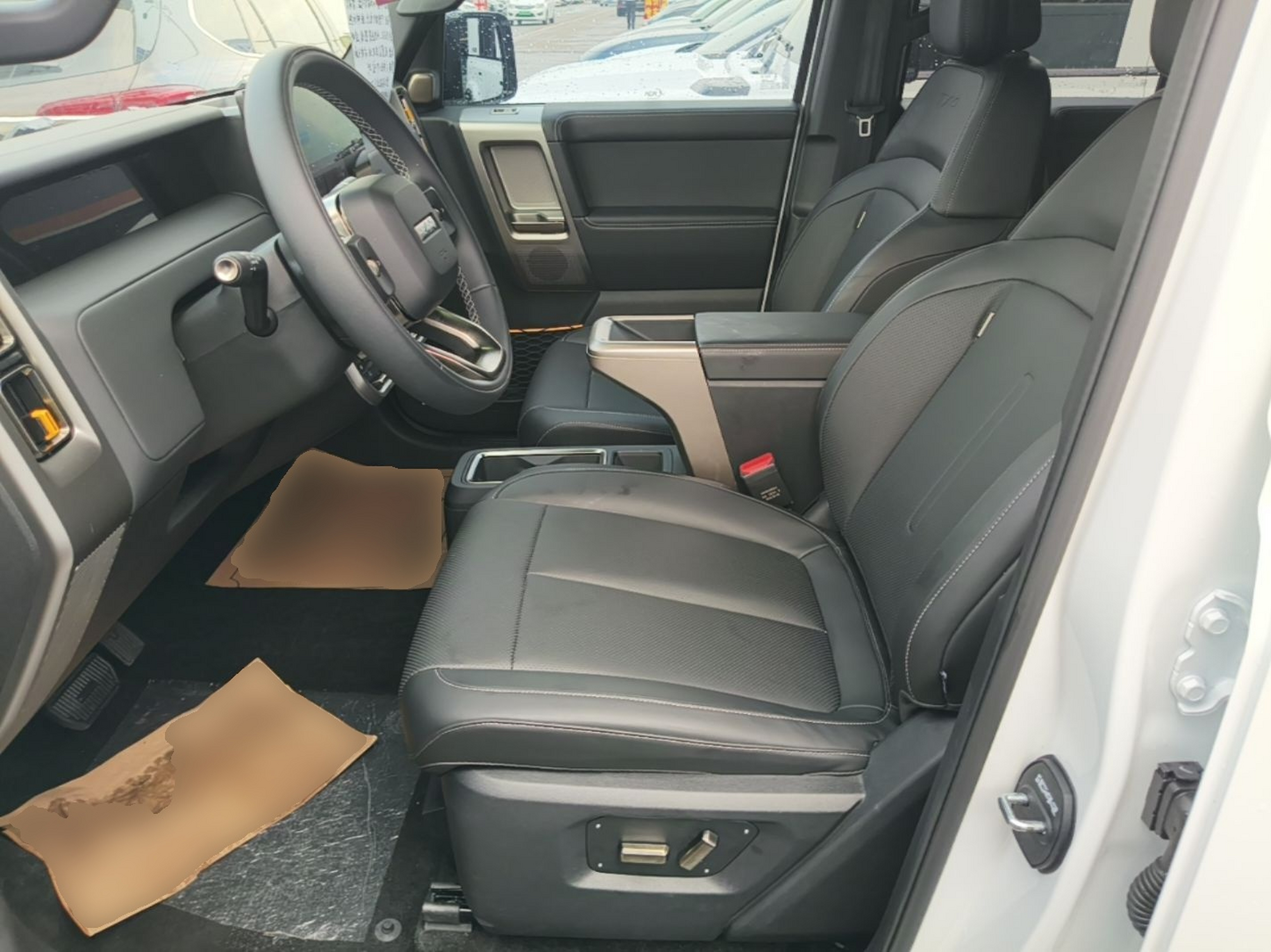 Interior delantero