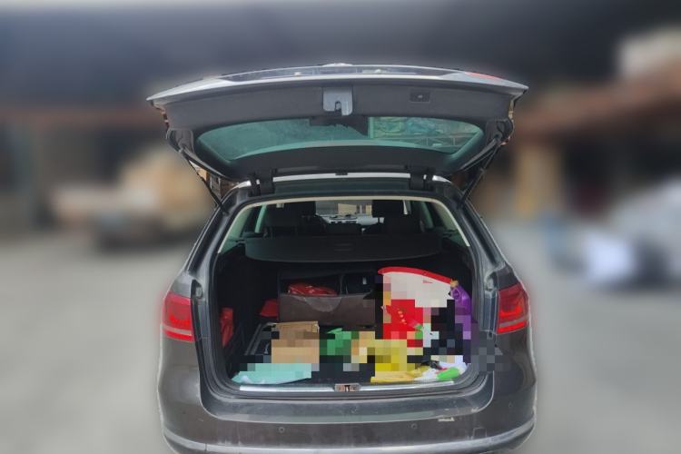 Used Volkswagen Magotan 2012 Travel Edition 2.0 TSI Luxury Version