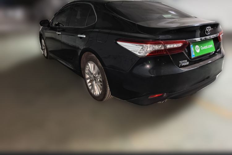 Used Toyota Camry 2018 2.5G Luxury Edition Rear Left 45 Deg