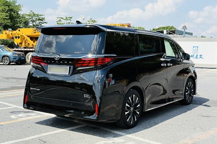 Used Toyota Alphard 2024 Dual-Engine 2.5L Prestige Edition
