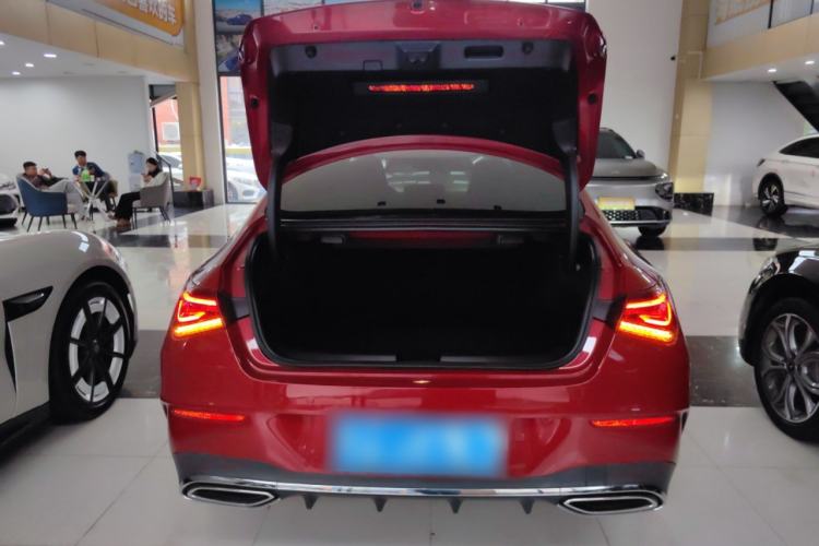 Used Mercedes-Benz CLA 2022-Year Updated CLA 200
