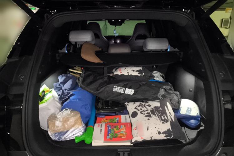 Used BYD Frigate 07 2023 DM-i 100KM Flagship Model
