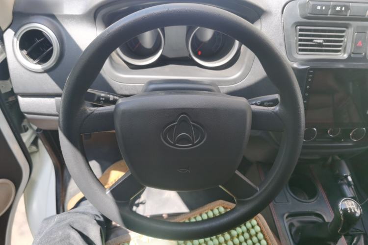 Used CHANGAN KAICHENG Ruixing M80 2021 1.6L Base Version 2-Seater Non-Air-Conditioned China VI Standard Flat Roof Liftback Doors DAM16KR Steering Wheel
