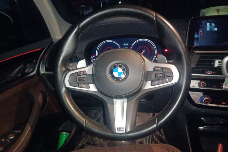 Used BMW X3 2018 xDrive28i M Sport Package China V Emission Standard Steering Wheel