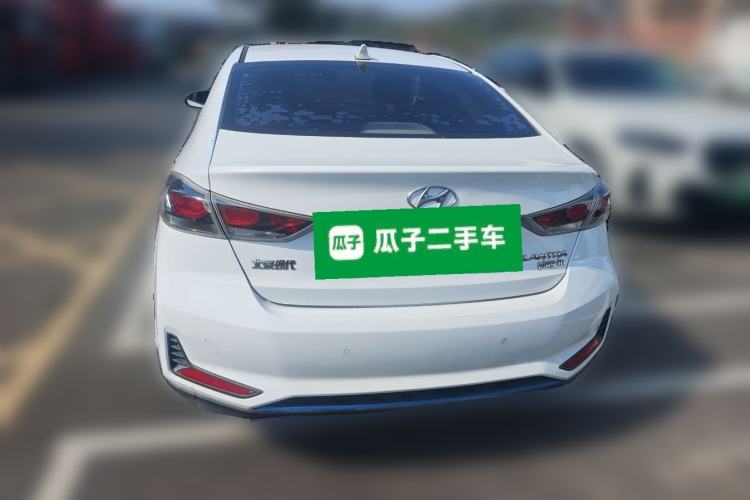 Used Hyundai Elantra PHEV 2019 1.6L PHS Comfort Edition Rear