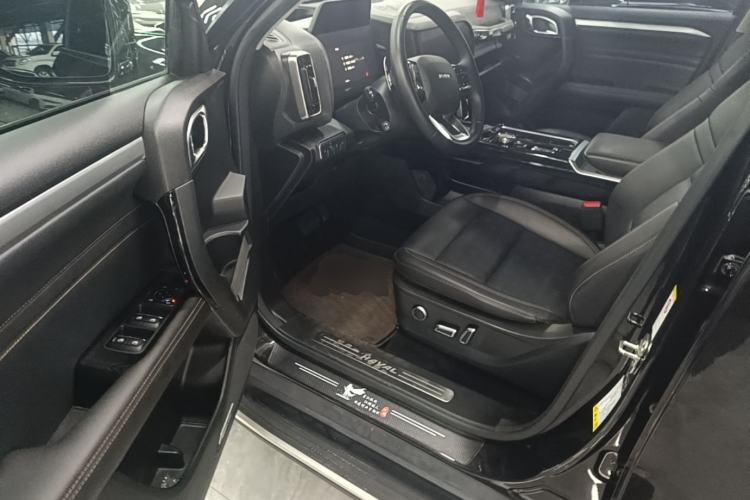 Used Haval DARGO 2021 1.5T DCT Two-Wheel Drive Border Collie Edition Driver Seat