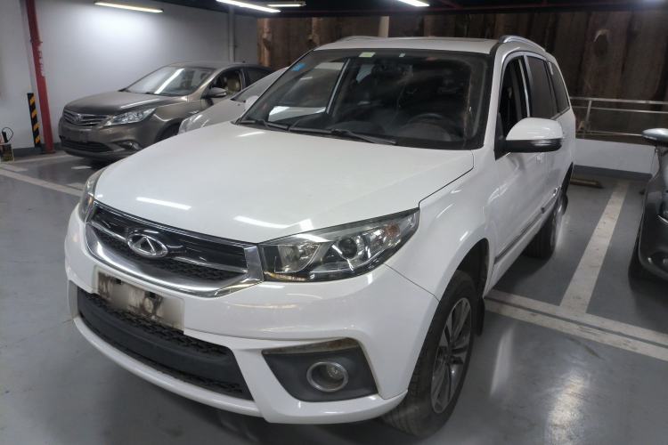Used Chery Tiggo 3 2014 1.6L Manual Zhishang Edition