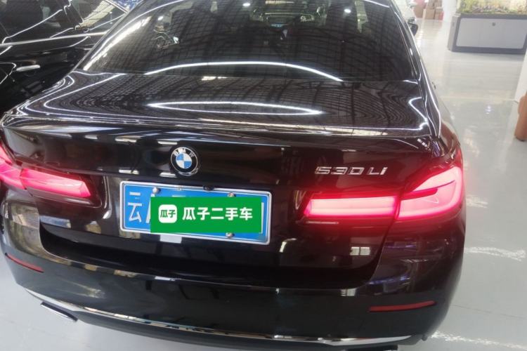 Used BMW 5 Series 2021 Restyled 530Li Leading Edition Luxury Package
