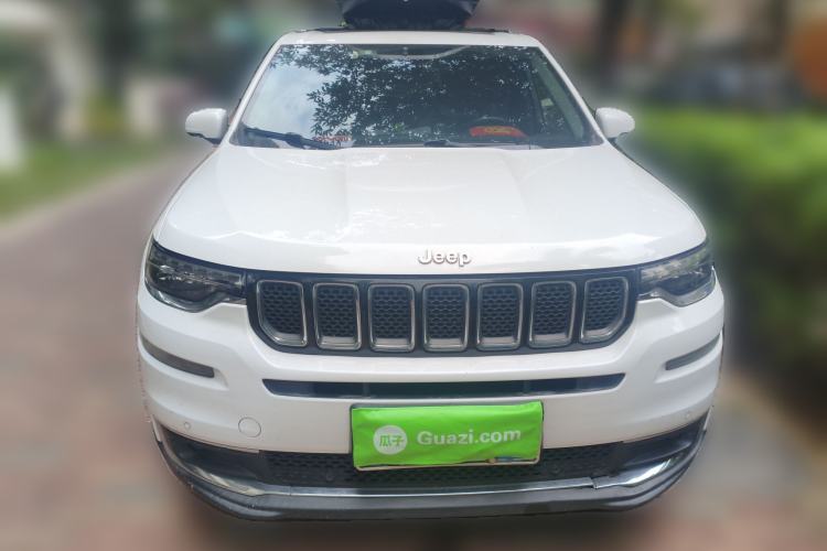 Used Jeep Grand Commander 2018 2.0T Two-Wheel Drive Enjoy Edition China V