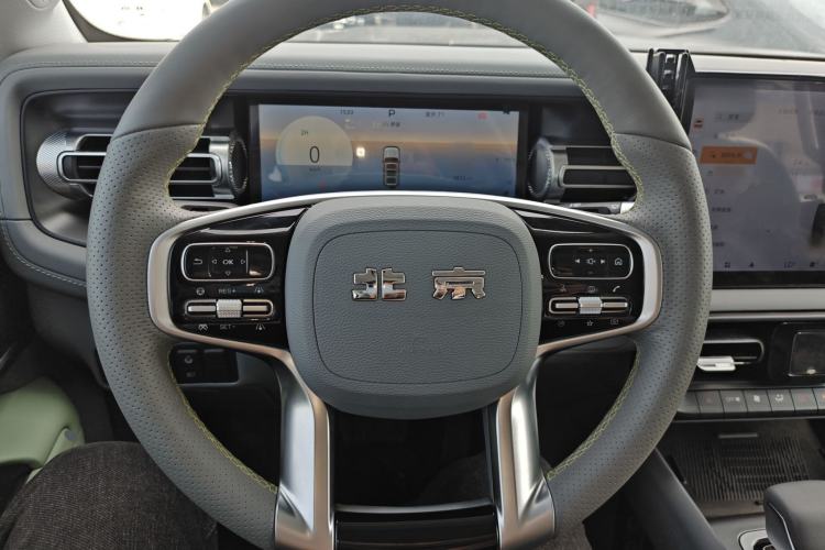 Used BAIC Off-Road BJ40 2024 2.0T All-New Ring of the Taklamakan Champion Edition
