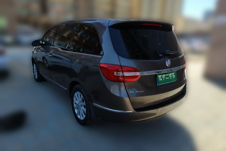 Used Buick GL8 2017 25S Prestige Version China V Standard Rear Left 45 Deg