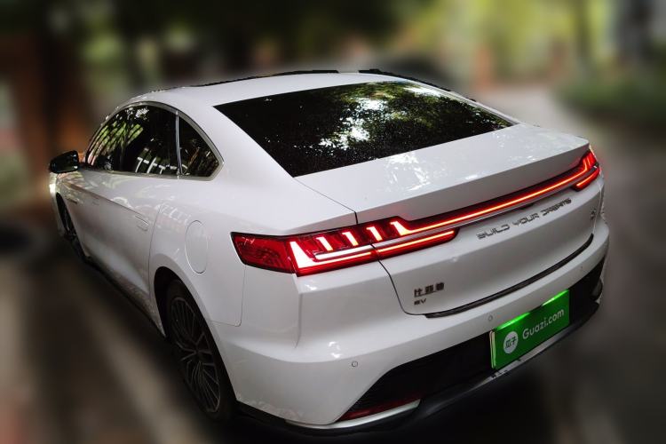 Used BYD Han 2020 EV Long-Range Luxury Model