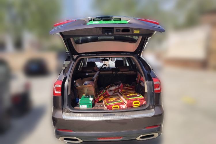 Used BYD Tang New Energy 2017 2.0T Tang 100 Trunk