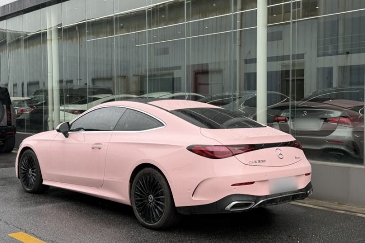 Used Mercedes-Benz CLE 2024 CLE 300 4MATIC Luxury Coupe
